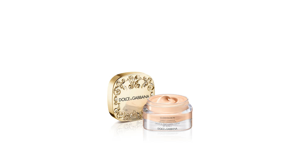 Тональный крем с эффектом естественного сияния Gloriouskin SPF 20, Dolce & Gabbana 