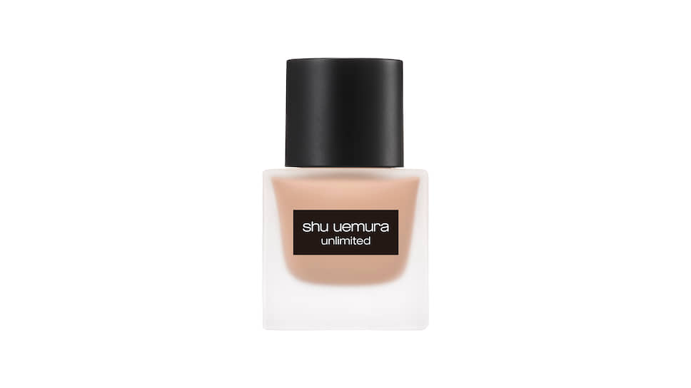 Стойкий дышащий тональный флюид Unlimited, Shu Uemura 
