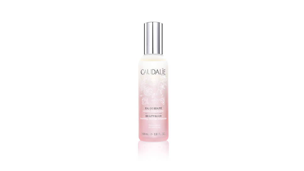 Освежающий спрей для лица Beauty Elixir от Caudalie 