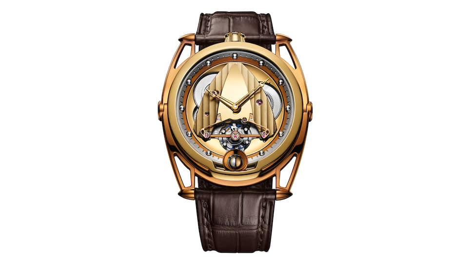 De Bethune DB28 Yellow Tones