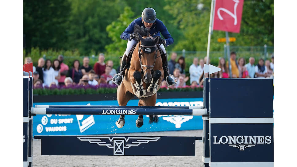 Соревнования Longines Masters в Лозанне