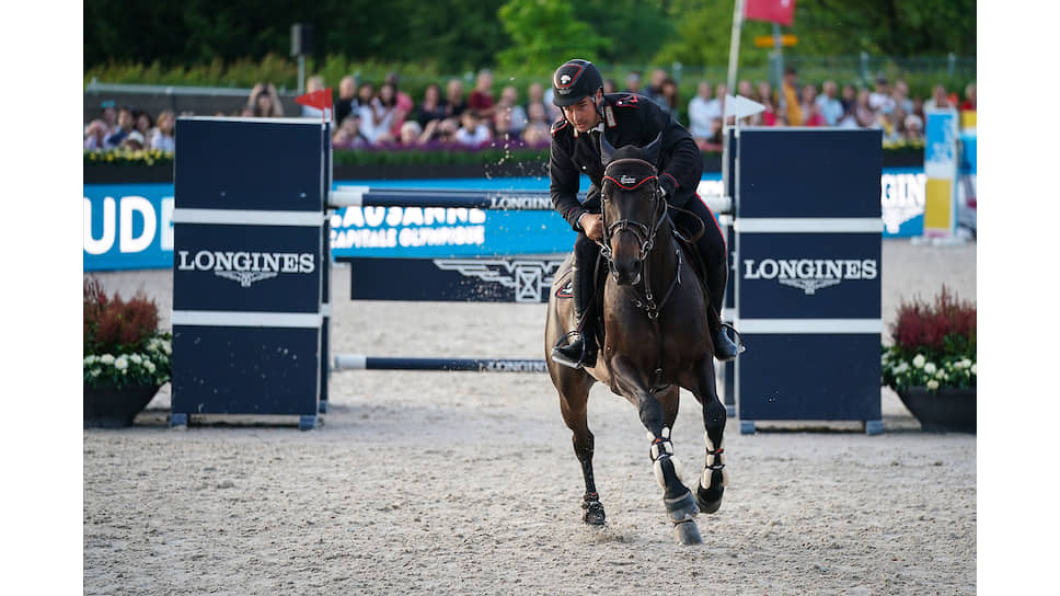 Соревнования Longines Masters в Лозанне