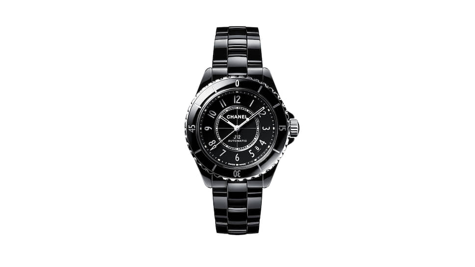 Chanel J12 с механизмом 12.1 в корпусе из черной керамики и стали