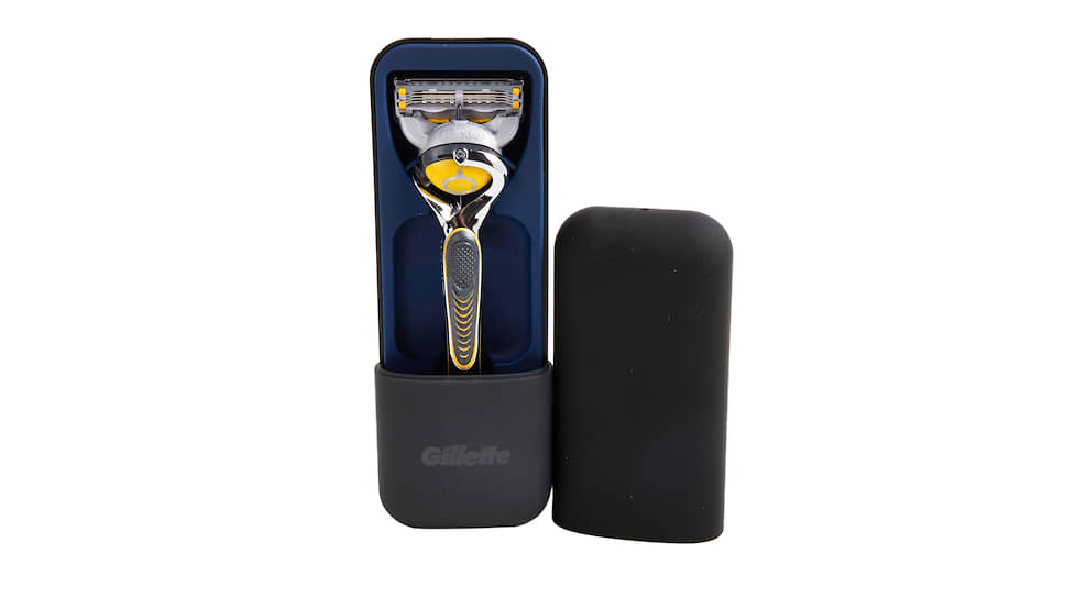 Бритвенный станок Gillette в многоразовой упаковке для проекта Loop