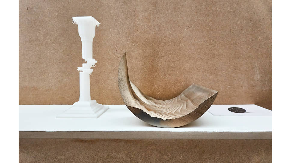 Выставка выпускных работ студентов Royal College of Art