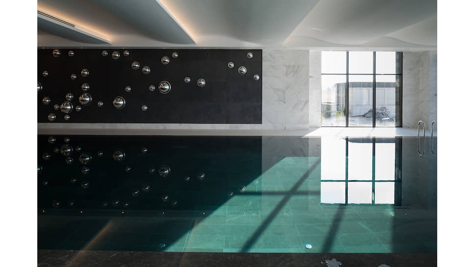 В отеле Chenot Palace Health Wellness Hotel