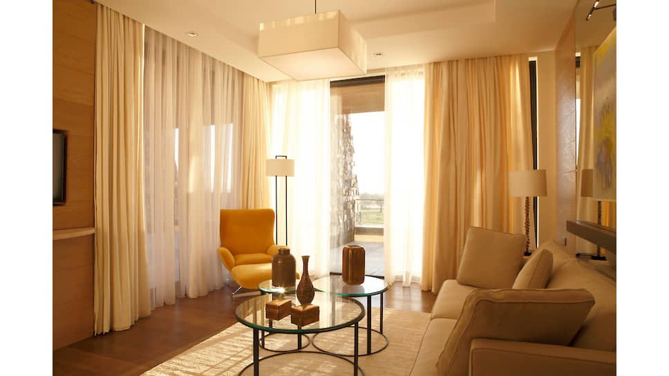 В номере отеля Chenot Palace Health Wellness Hotel