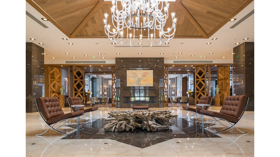 В отеле Chenot Palace Health Wellness Hotel