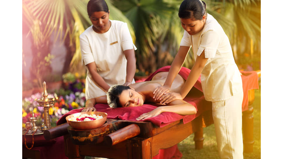 SPA в отеле Ananda in the Himalaya