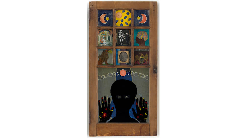 Бетье Саар, «Black Girl’s Window», 1969 год 