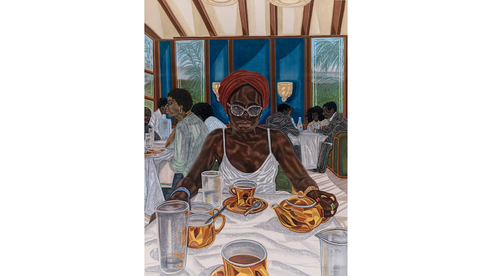 Тойн Оджи Одутола, «What Her Daughter Sees», 2018 год  