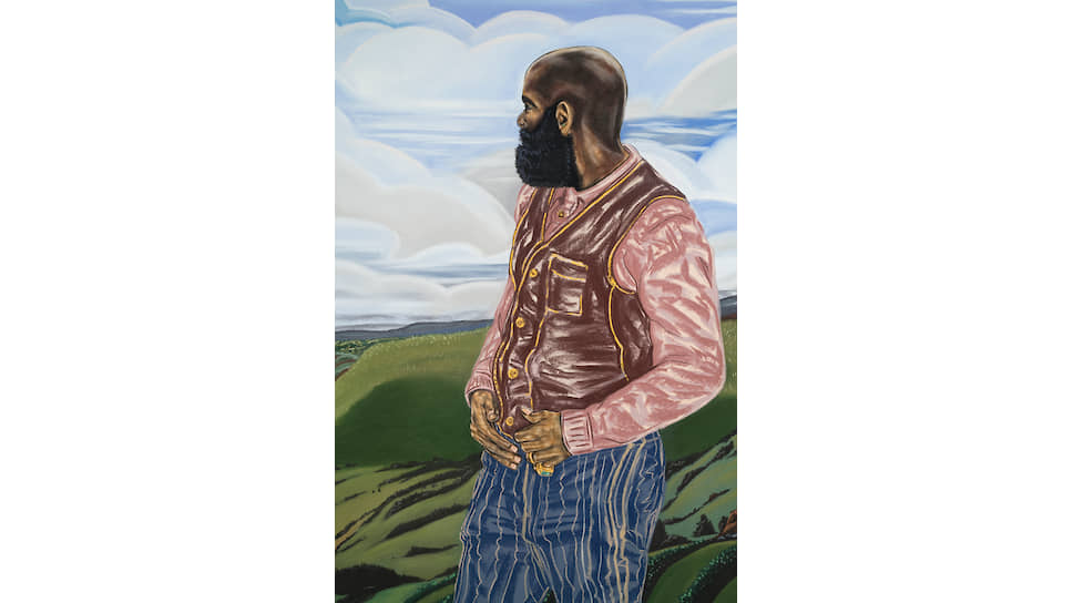 Тойн Оджи Одутола, «Surveying the Family Seat», 2017 год 