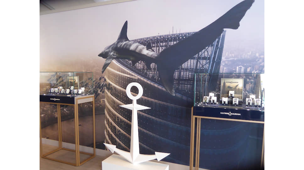 Павильон Ulysse Nardin на Monaco Yacht Show