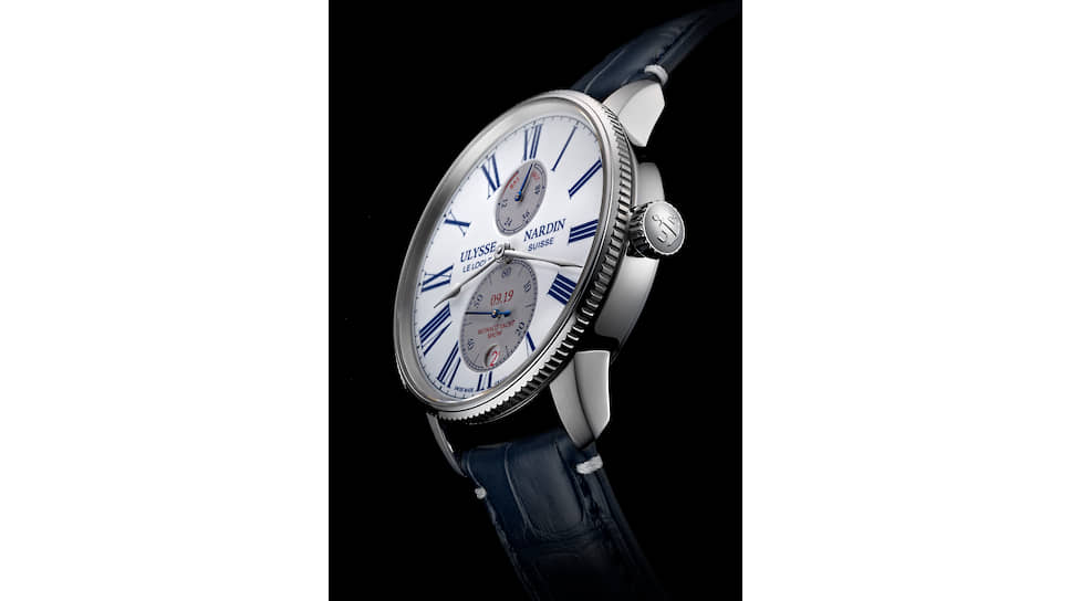 Ulysse Nardin Marine Torpilleur Monaco Yacht Show Limited Edition