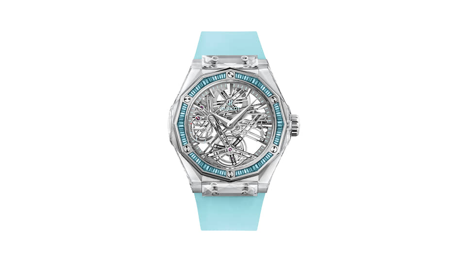 Лот 6 — Hublot Classic Fusion Tourbillon Sapphire Orlinski For Only Watch. Эстимейт: CHF 160–180 тыс. Продажа: CHF 240 тыс.