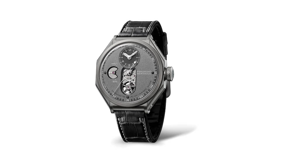 Лот 7 — Ferdinand Berthoud Chronometre FB1 Night Star. Эстимейт: CHF 170–200 тыс. Продажа: CHF 150 тыс.