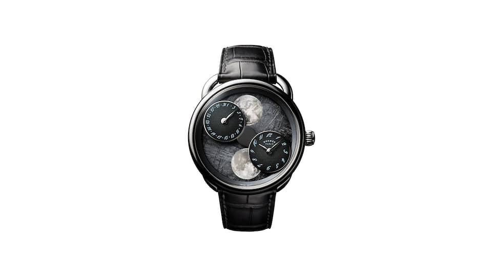 Лот 4 — Hermes Arceau l'heure de la lune Only Watch. Эстимейт: CHF 35–55 тыс. Продажа: CHF 210 тыс.