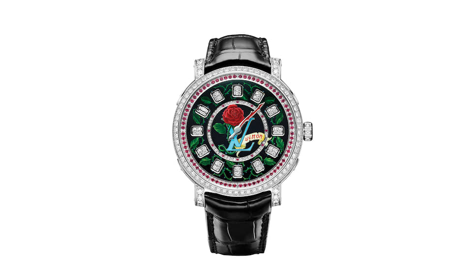 Лот 18 — Louis Vuitton Escale Spin Time — Only Watch 2019. Эстимейт: CHF 80–100 тыс. Продажа: CHF 280 тыс.