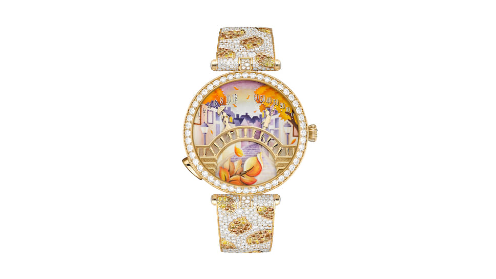 Часы Van Cleef & Arpels Pont des Amoureux 