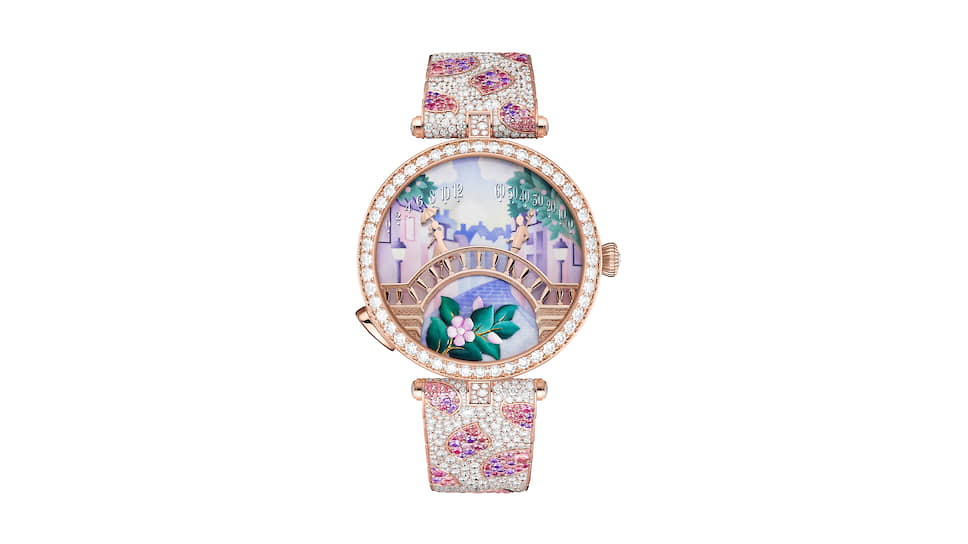 Часы Van Cleef & Arpels Pont des Amoureux 