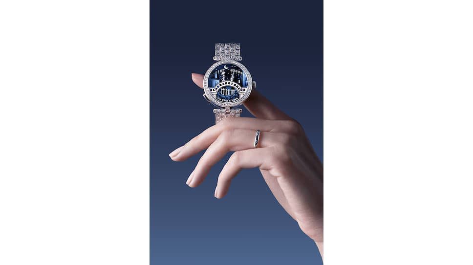 Часы Van Cleef & Arpels Pont des Amoureux 