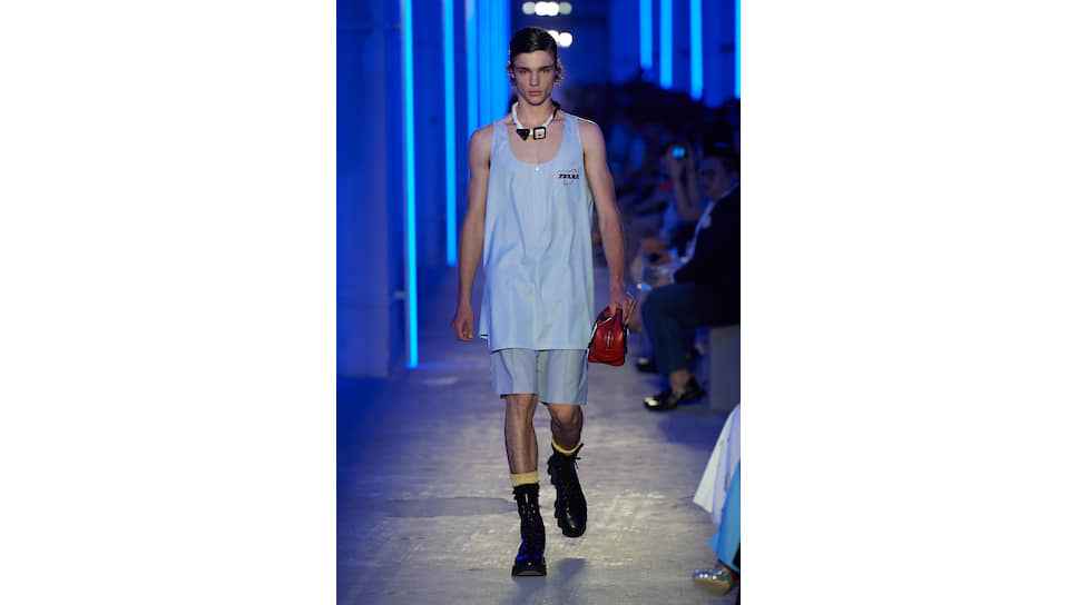 Prada «весна—лето 2020» 