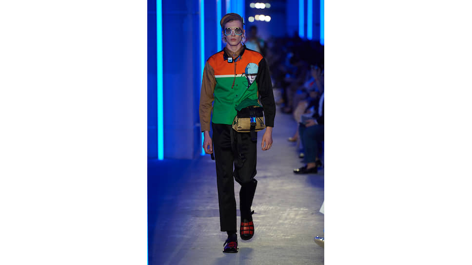 Prada «весна—лето 2020» 
