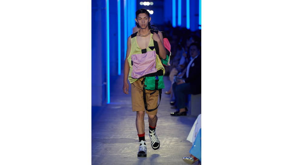 Prada «весна—лето 2020» 