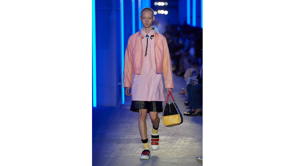 Prada «весна—лето 2020» 