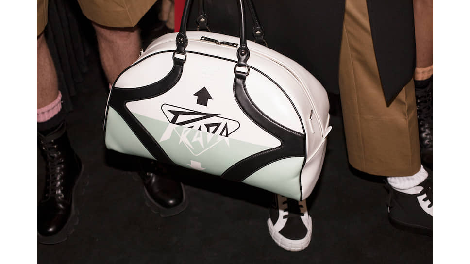 Prada «весна—лето 2020» 