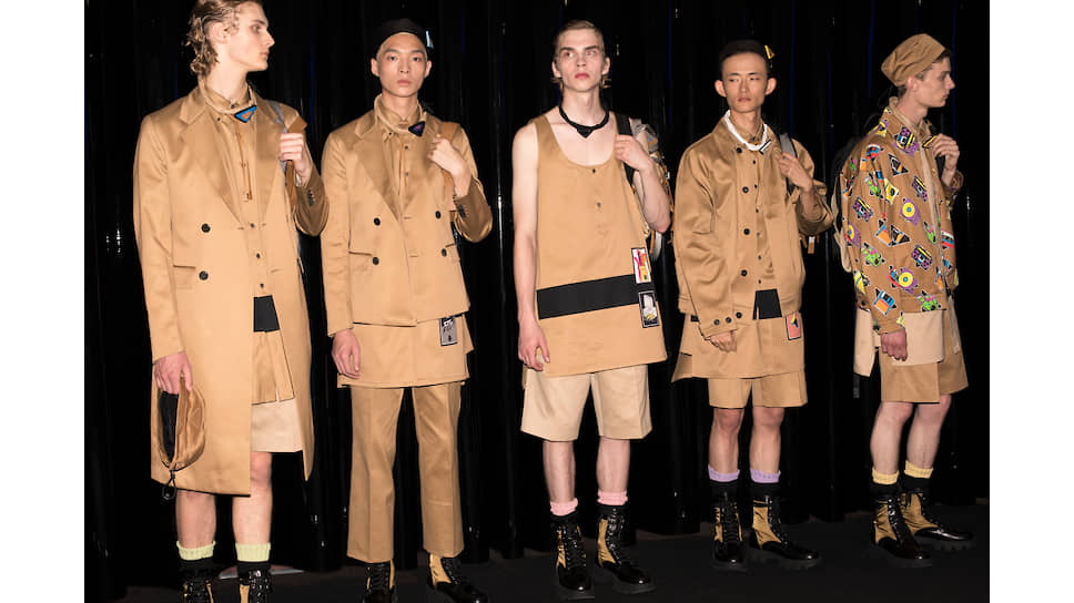 Prada «весна—лето 2020» 
