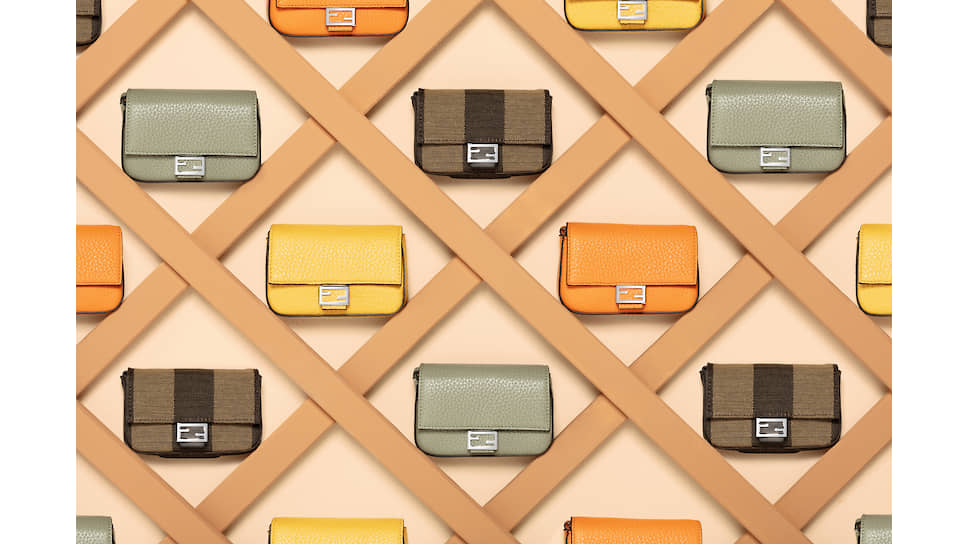 Аксессуары  Fendi «весна—лето 2020» 