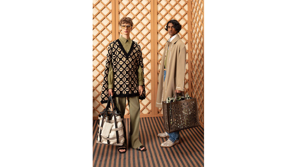 Коллекция Fendi «весна—лето 2020» 