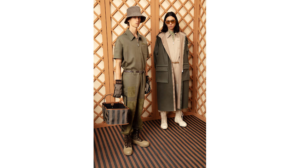 Коллекция Fendi «весна—лето 2020» 