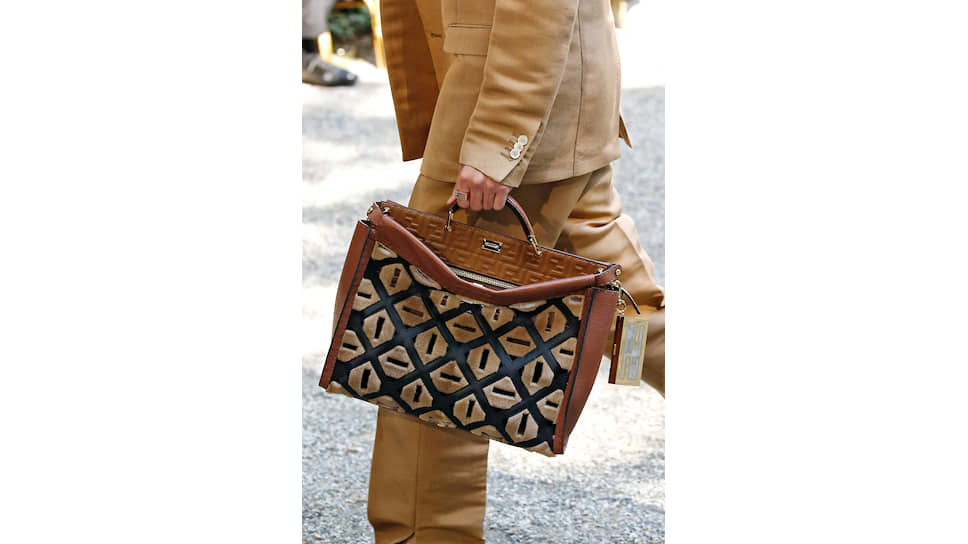 Коллекция Fendi «весна—лето 2020» 