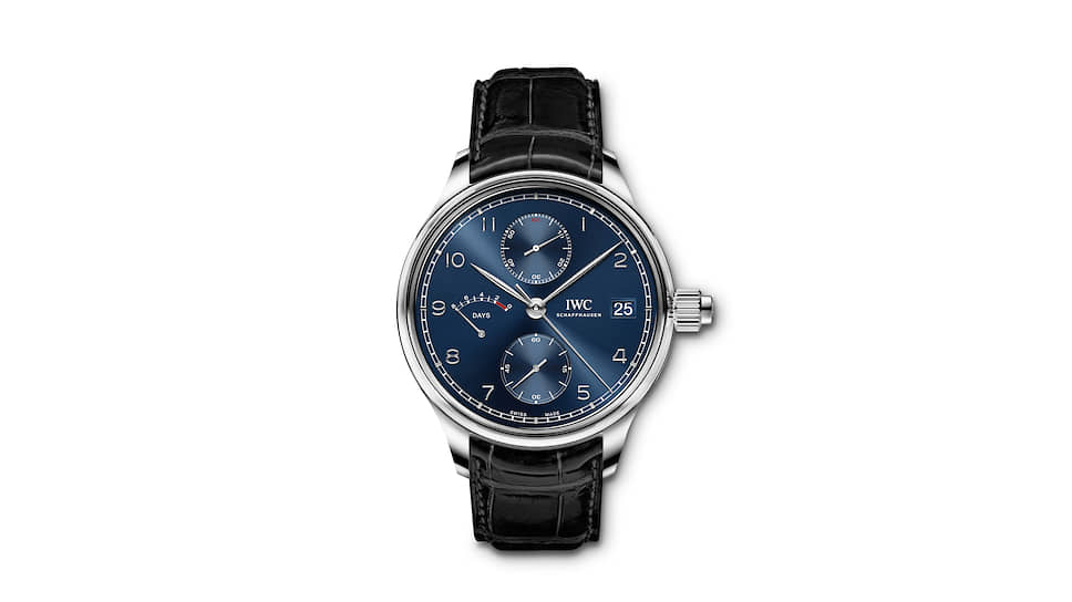 IWC Big Pilot’s Watch Limited Edition Alexei Nemov 46 мм, нержавеющая сталь, автоматический механизм, запас хода 7 дней