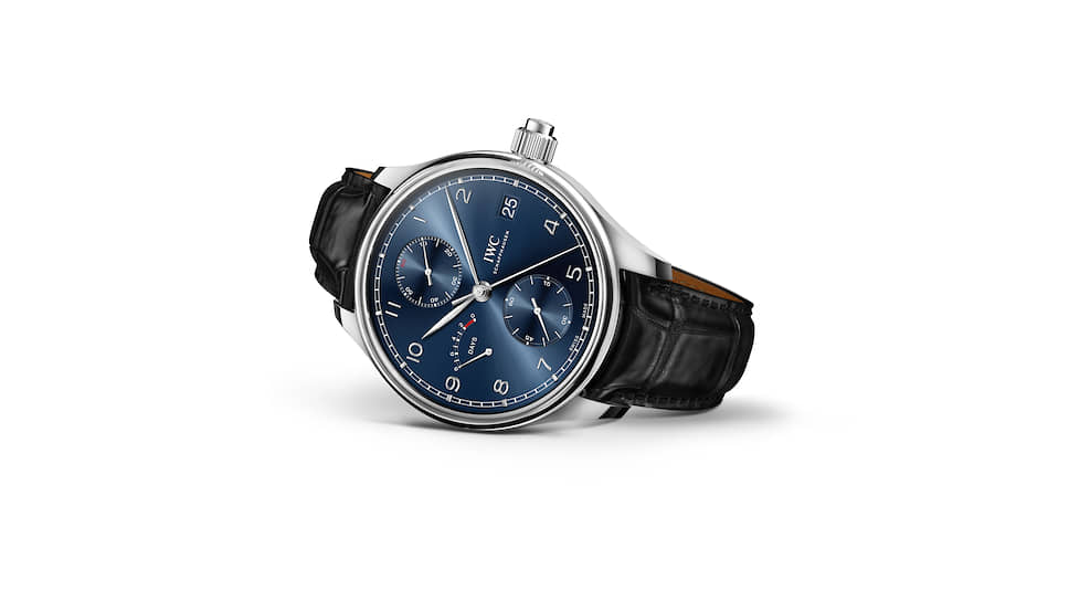 IWC Big Pilot’s Watch Limited Edition Alexei Nemov 46 мм, нержавеющая сталь, автоматический механизм, запас хода 7 дней