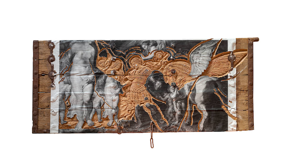 Чжан Хуань, «Мой Зимний дворец №11», 2019 год   