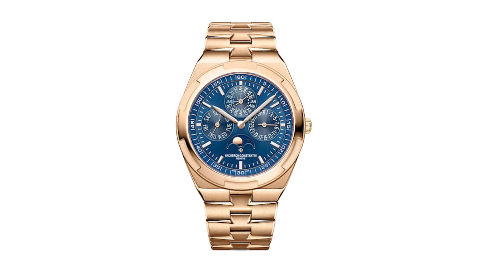 Vacheron Constantin Overseas Perpetual Calendar Ultra-thin в корпусе розового золота 41,5 мм