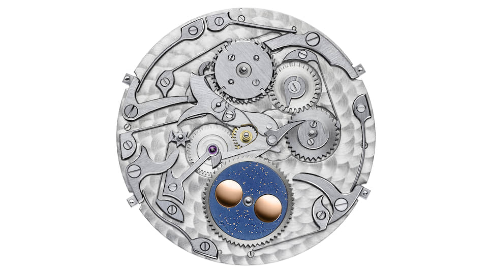 Механизм часов Vacheron Constantin