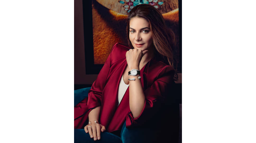 СЕО Piaget Шаби Нури 