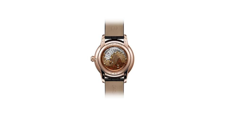 Jaquet Droz Petite Heure Minute Relief Dragon