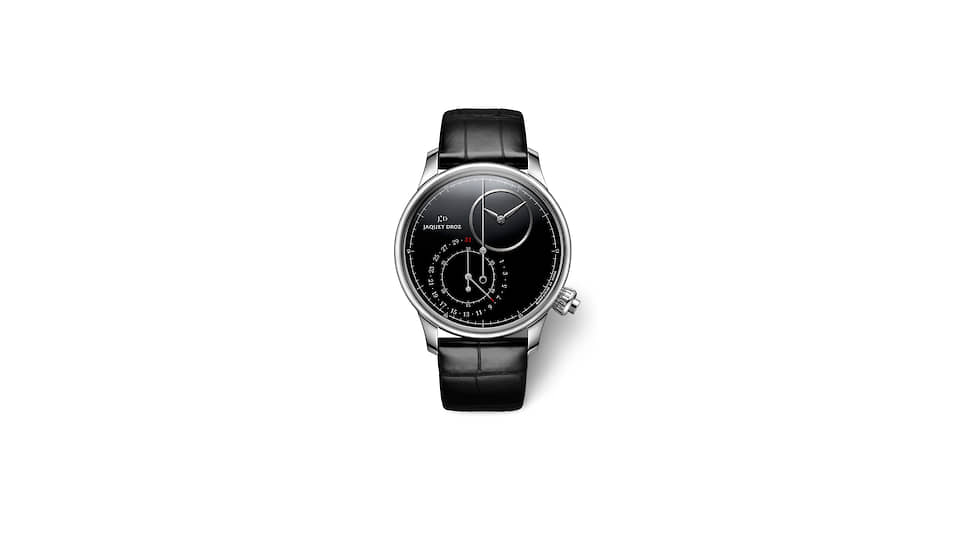 Jaquet Droz Grande Seconde Off-Centered Chronograph