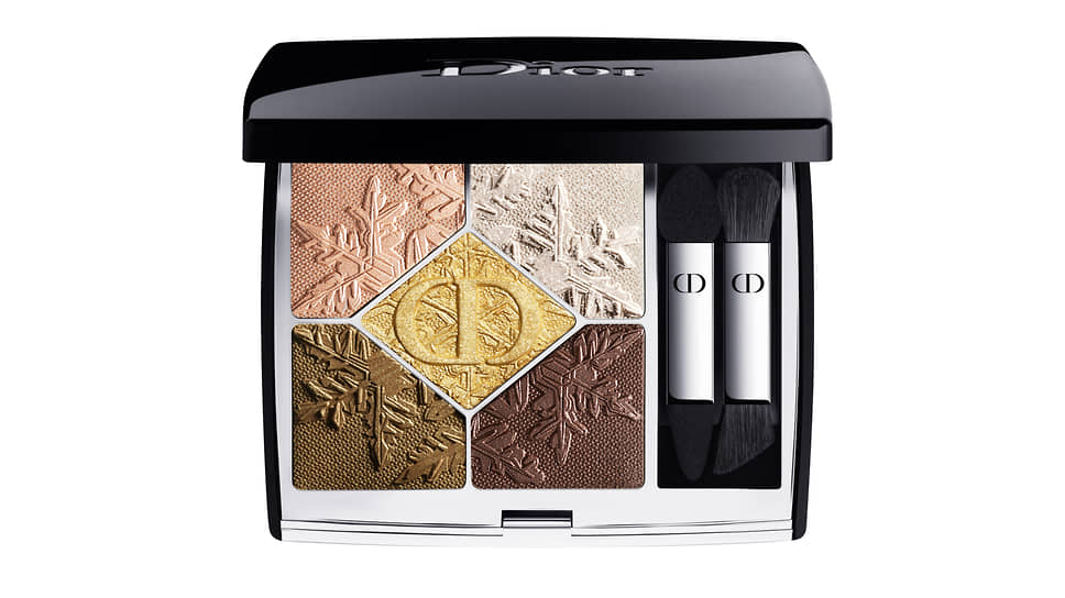 Палетка теней Golden Nights, Dior 