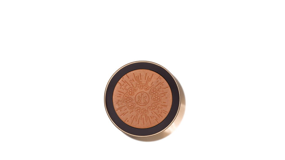 Пудра с эффектом перламутрового сияния Golden Bee, Guerlain 