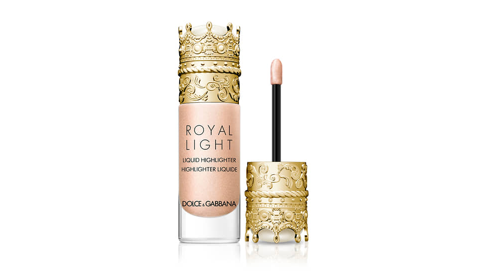 Жидкий хайлайтер Royal Light, Dolce & Gabbana 