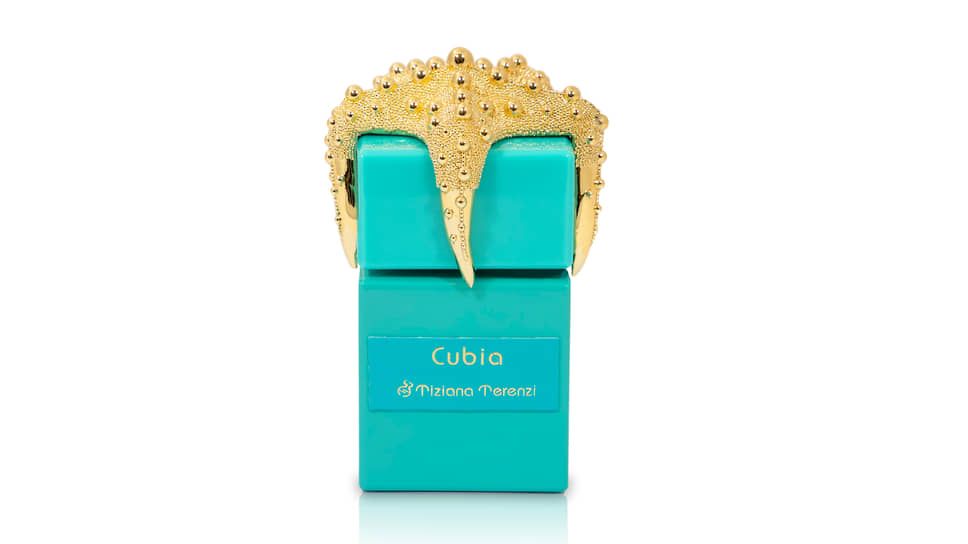 Духи Cubia, Tiziana Terenzi из коллекции Sea Stars 