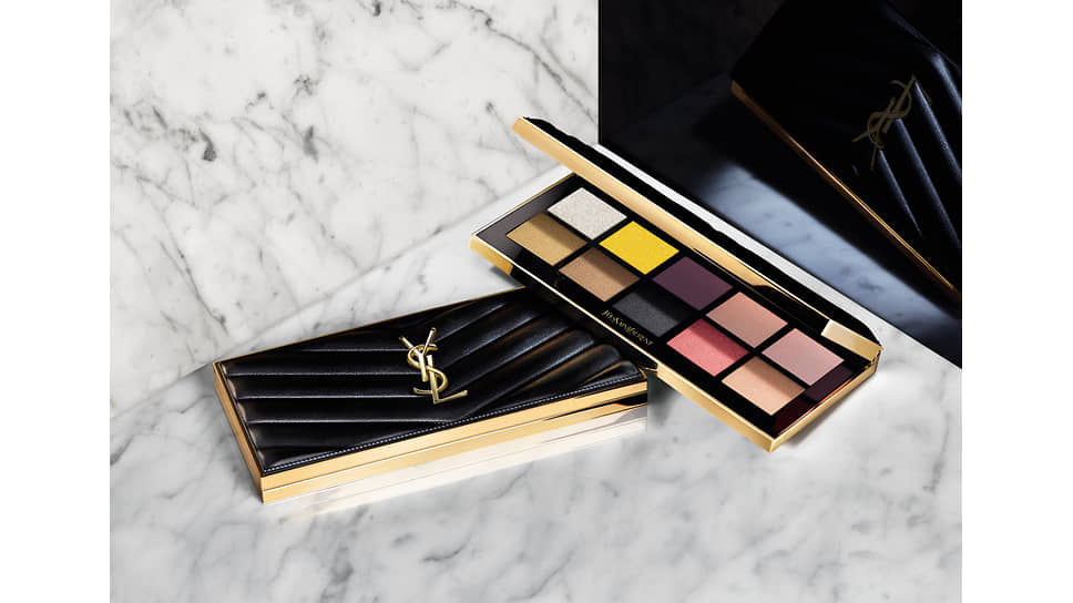 Палетка теней Couture Colour Clutch, Paris, YSL Beaute 