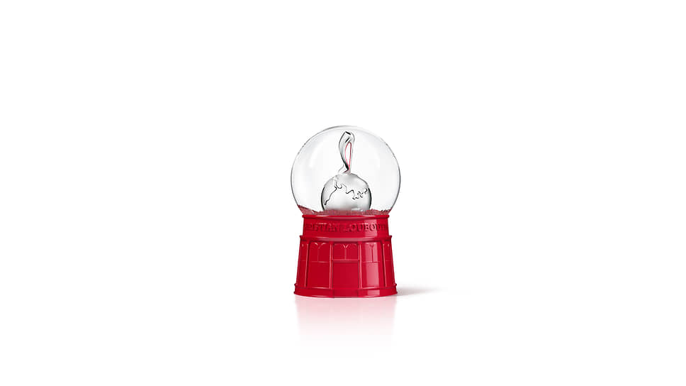 Новогодний шар Christian Louboutin Beauty 