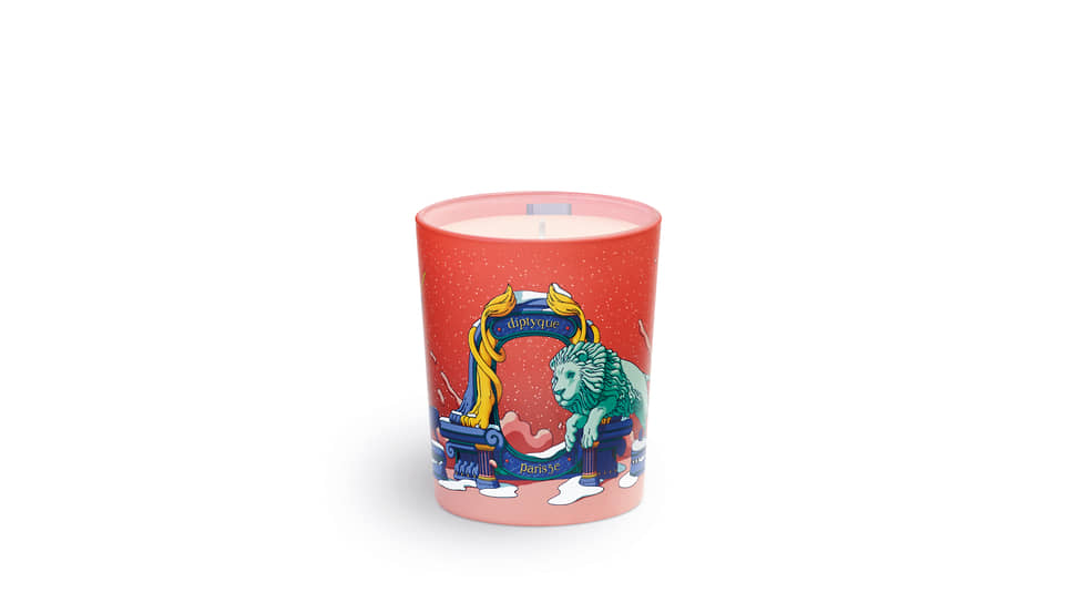 Парфюмированная свеча Floral Majesty из рождественской коллекции Diptyque 